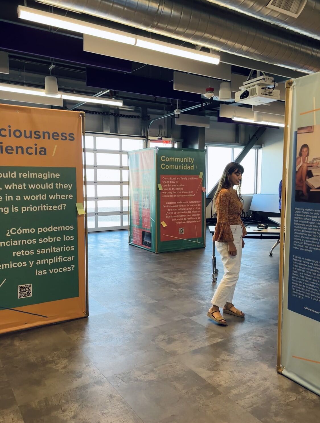 Echos of Migration Exhibition