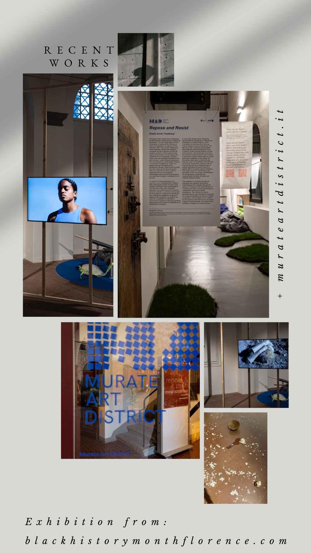 Exhibition Portfolio - Sample