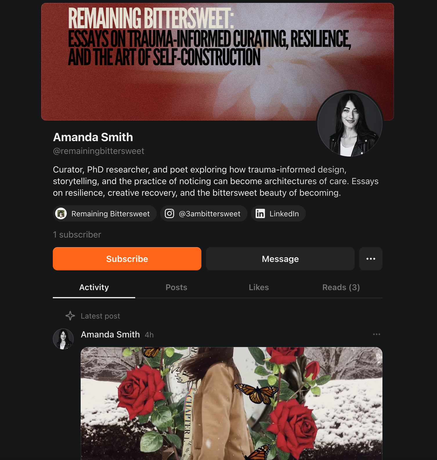 Remaining Bittersweet